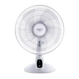 Kuhl Inspira T1 White 400 mm Table Fan With 28 W Power Consumption and 1200 RPM Speed-image-5