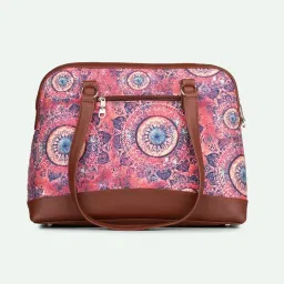 ZOUK Space Chakra Printed Tote Handbag image 5