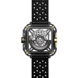 CIGA DESIGN X021-BLGO-W25BK X Gorrila Automatic Watch for Men With Additional Strap image 3