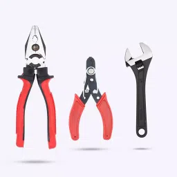 Hillgrove 203.2 mm (8 Inch) Heavy Duty Grip Multipurpose Combination Lineman Plier  Combo, HGCM385M1 image 2