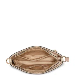 GUESS Printed PU Structured Shoulder Bag with Quilted image 2