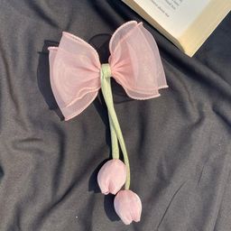 Radhya Accessories Women Hair Bow Clip-38