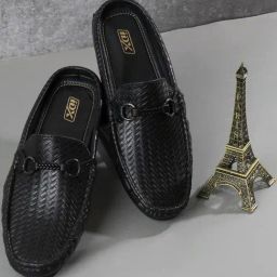 ID Men's Black Casual Loafers-image-57
