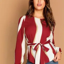 Stylecast X Slyck Striped Top-image-37