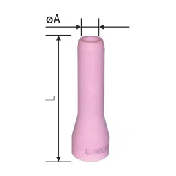 SAP 6x70 mm Ceramic Argon Arc Long Nozzle WG2410670-image-72