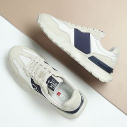 SPYKAR Men Woven Design Sneakers-image-30