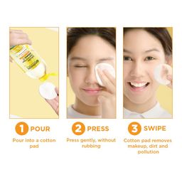 GARNIER Vitamin C Micellar Cleansing Water Makeup Remover - 400 ml image 5