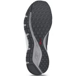 Skechers Men's GO RUN CONSISTENT - AMBITION Grey Running Shoes image 5