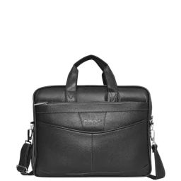 Priority Black Synthetic Large Messenger Bag-image-0