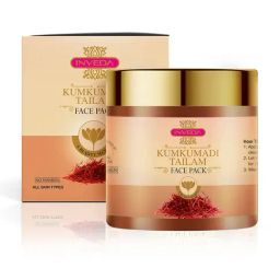 INVEDA Kumkumadi Tailam Face Pack - 100 ml-1