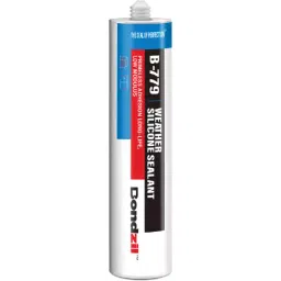 Bondzil 300 ml White B-779 Weather Silicone Sealant-image-95