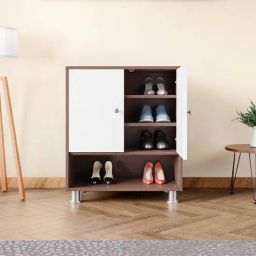 Godrej Interio Ewa Brown Engineered Wood Shoe Rack-24