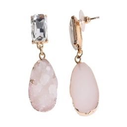 Jewelz White Stone Drops & Danglers Alloy Earring For Girls & Women image 5