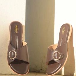 Senorita by Liberty Women's Dark Brown Casual Sandals-image-55