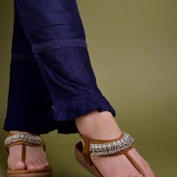 Shoetopia Women's Tan Back Strap Sandals-image-85