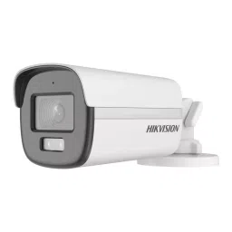 HikVision 3K ColorVu Audio Fixed Mini Bullet Camera with Built-in Mic, DS-2CE10KF0T-PFS image 1