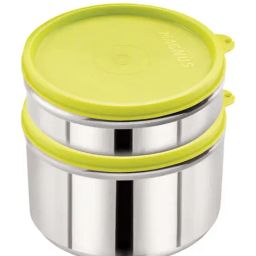 Magnus Green Stainless Steel Easy Lock Container - Set of 2-29