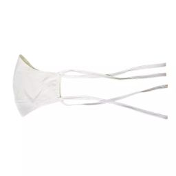 Unispun Unisex 2 Ply Cotton Cloth Face Mask, Free Size with Back Tie (Pack of 10)-picture-33