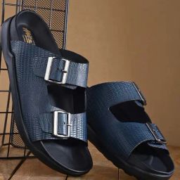 Hitz Men's Blue Casual Sandals-picture-19