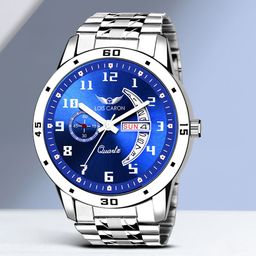 LOIS CARON Unisex Printed Dial & Reset Time Analogue Watch LCS_8188-image-55