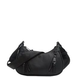 Call It Spring Black Solid Small Sling Handbag-image-37