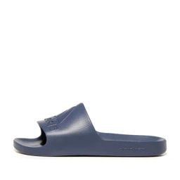 ADIDAS Men's AQUO SLIP ON M Blue Slides-picture-22
