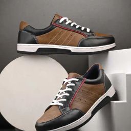 Clog London Men's Black Casual Sneakers-image-83