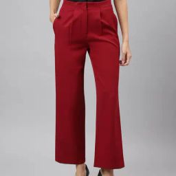 Latin Quarters Red Regular Fit Pants-image-30