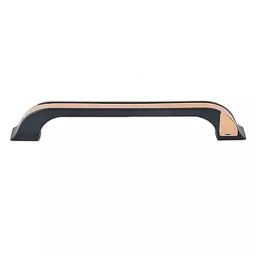 Magmus 96 mm Z Black / Rose Gold Premium Cabinet Handle, MHR-174-image-30