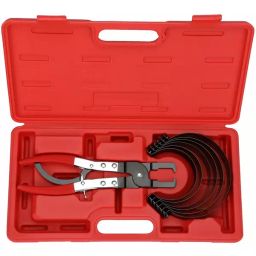 Westward Compressor Set Metal, Mid-Carbon Steel 21-1/2 cm, 45JW57 (Set of 7 Pcs)-15