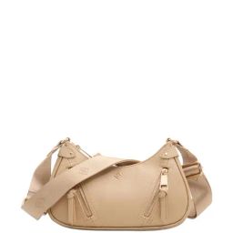 Call It Spring Nude Solid Small Sling Handbag-image-35