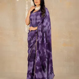 KALINI Tie and Dye Gotta PattiSaree-image-49