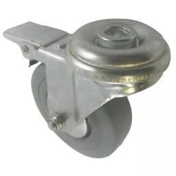 RS PRO Braked Swivel Castor Wheel, 70kg Capacity, 75 mm Wheel Model No 8286344-picture-18