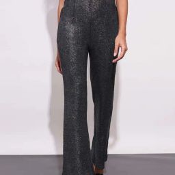 Globus Black Textured Treggings-picture-37