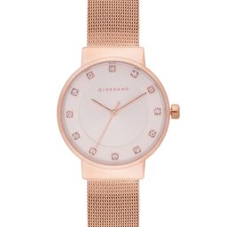 GIORDANO Women Silver-Toned Analogue Watch A2062-22-46