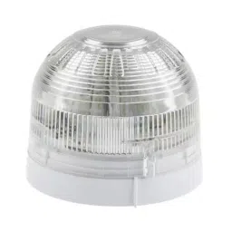 Klaxon Clear Beacon, 17 - 60 V DC, Base Mount, LED Bulb, IP21, PSB-0042-picture-36