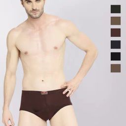 Vip Assorted Cotton Skinny Fit Briefs - Pack Of 6-135
