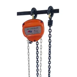 4G Laminates HSC Chain Block 1000 Kg (1 Ton) x 6 m for Single Grinder Crane-image-17