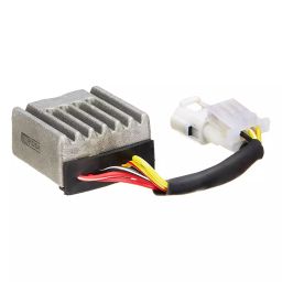 Uno Minda Regulator Rectifier, Aluminium Case, 3 & 2 Pin White Wire Coupler for TVS Apache Old Model (Non-RTR) (RR-2004) image 2