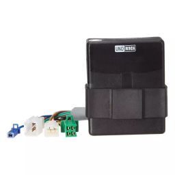 Uno Minda CDI - Black Case, 4 & 2 Pin White Wire Coupler, 1 Pin Black & 4 Pin Green - All Wire Coupler for TVS Scooty Pep+ (CD-2003)-26