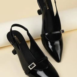Rocia Women Casual Black Shoe Slip-On-image-40