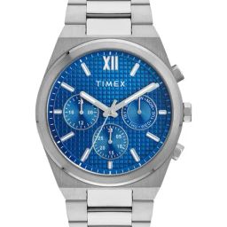 Timex Blue Round Dial Analog Mens Watch - TWEG297SMU01-image-7