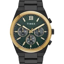 Timex Green Round Dial Analog Mens Watch - TWEG297SMU03-22