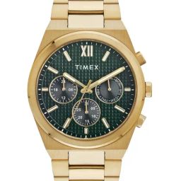 Timex Green Round Dial Analog Mens Watch - TWEG297SMU02-20