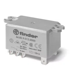Finder Flange Mount Power Relay 230 V Coil 30 A Switching Current DPDT, 66.82.8.230.4000-picture-31