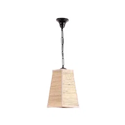 Tucasa NTU-292 Natural Bamboo Hanging Light (Beige)-picture-12