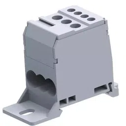 Connectwell Polyamide 6 Sq.mm Compact Distribution Blocks DB16Y (Pack Of 10 Pcs) image 1