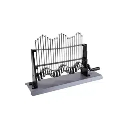 NS 24 Pulley Plastic Wave Motion Machine for Physics Laboratories image 1