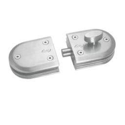 Core Stainless Steel Glass To Glass Door Lock Without Cutout CWCL-9-picture-44