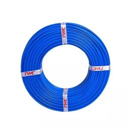 TWC Ultralite 6 Sq.mm 1 Core Flame Retardant Flexible Cable Blue (90 m)-picture-26